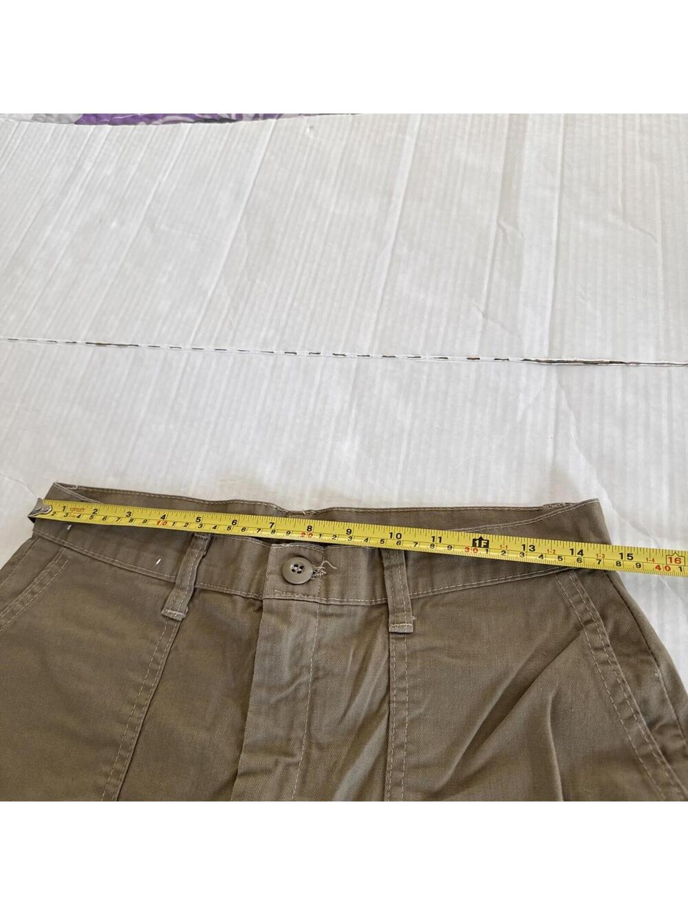 Vintage Dee Cee Khaki 5 Pocket Pants 31x34 - Picture 8 of 14